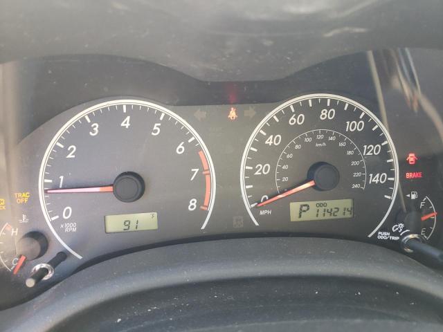 Photo 9 from auction – 2012 TOYOTA COROLLA BA with VIN 5YFBU4EE5CP005844