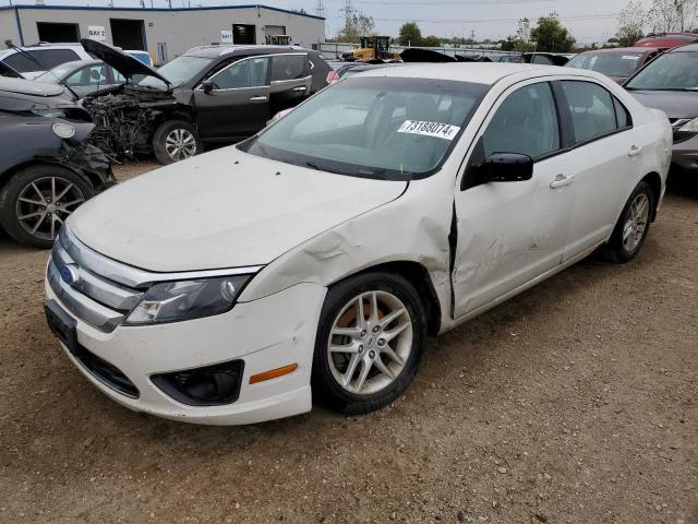 FORD FUSION S 2011 with VIN 3FAHP0GA5BR293237 - Photo from auction