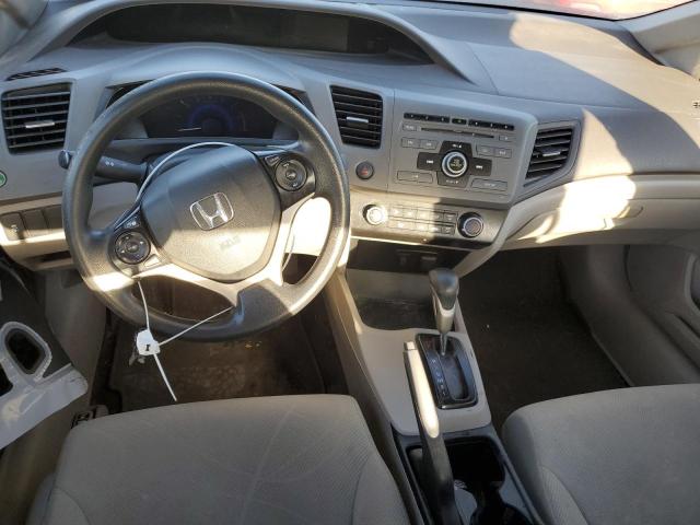 Photo 8 from auction – 2012 HONDA CIVIC LX with VIN 19XFB2F55CE104143