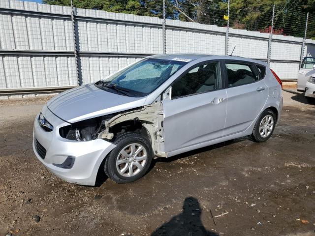 HYUNDAI ACCENT GLS 2012 with VIN KMHCT5AE0CU026263 - Photo from auction