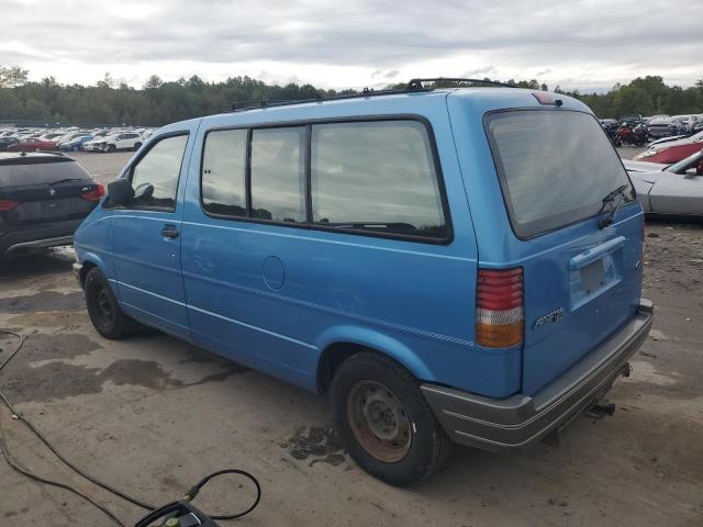 Photo 2 from auction – 1994 FORD AEROSTAR with VIN 1FMCA11UXRZB38392