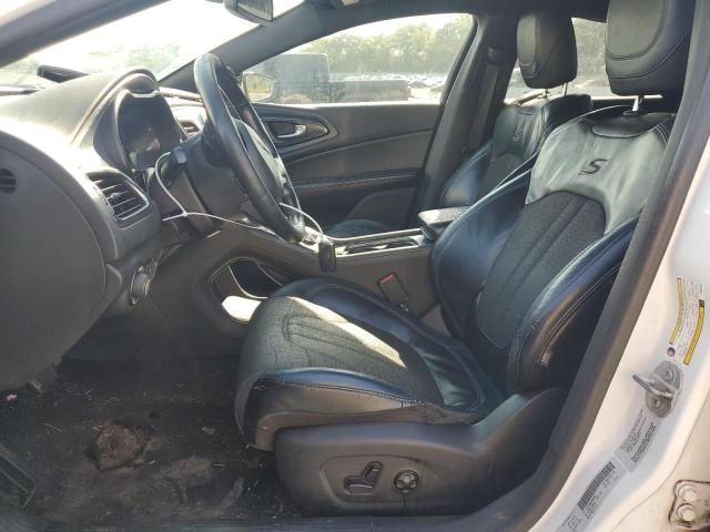 Photo 7 from auction – 2015 CHRYSLER 200 S with VIN 1C3CCCBB2FN687003