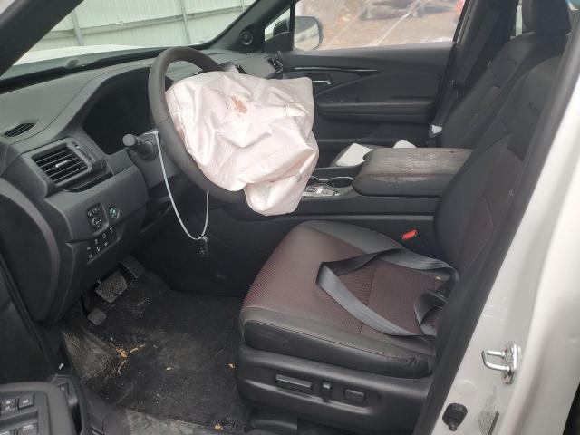 Photo 7 from auction – 2024 HONDA RIDGELINE with VIN 5FPYK3F89RB031149
