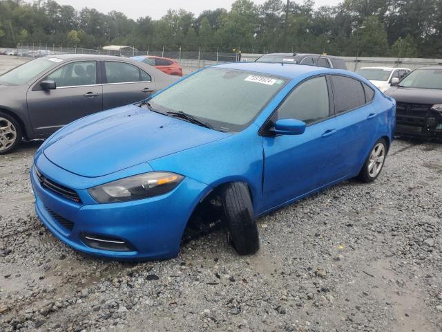 DODGE DART SXT 2016 with VIN 1C3CDFBB7GD755558 - Photo from auction