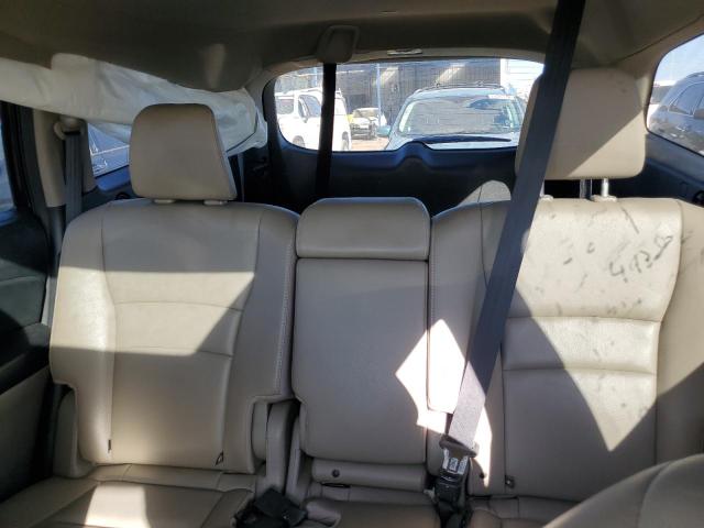 Photo 10 from auction – 2016 HONDA PILOT EXL with VIN 5FNYF6H55GB053258