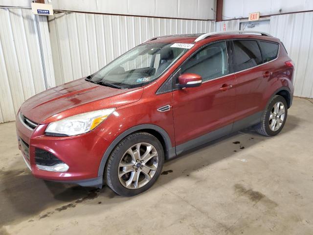 FORD ESCAPE TIT 2014 with VIN 1FMCU0JX3EUC90887 - Photo from auction