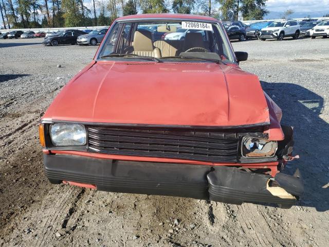 Photo 5 from auction – 1981 TOYOTA TERCEL with VIN JT2AL21E9B2248426