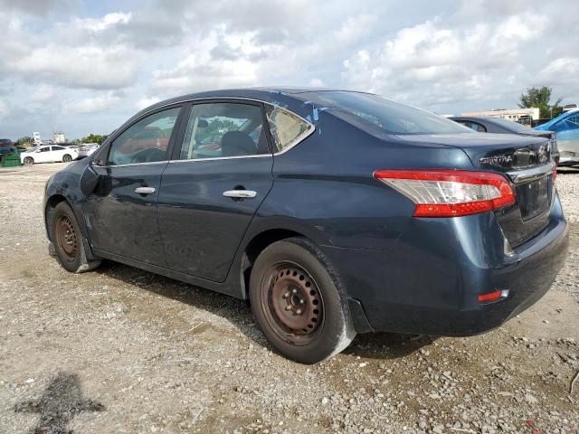 Photo 2 from auction – 2014 NISSAN SENTRA S with VIN 3N1AB7AP2EY298201