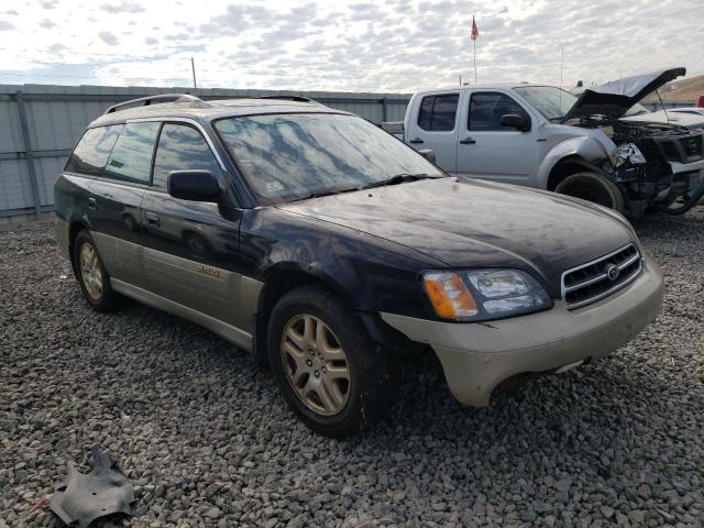 Photo 4 from auction – 2000 SUBARU LEGACY OUT with VIN 4S3BH6867Y6617482
