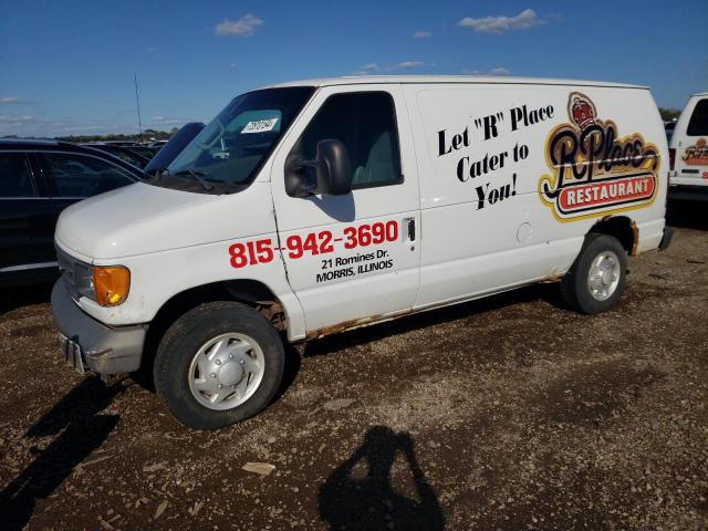 FORD ECONOLINE 2007 with VIN 1FTNE14W57DA14278 - Photo from auction