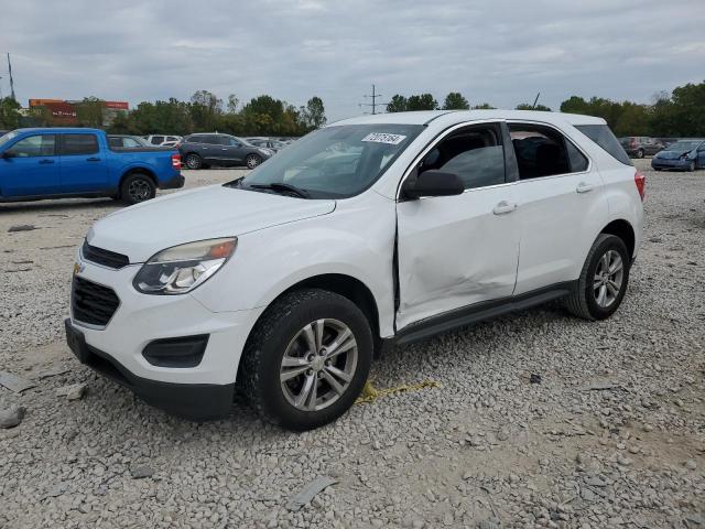 CHEVROLET EQUINOX LS 2016 with VIN 2GNALBEK9G1187889 - Photo from auction