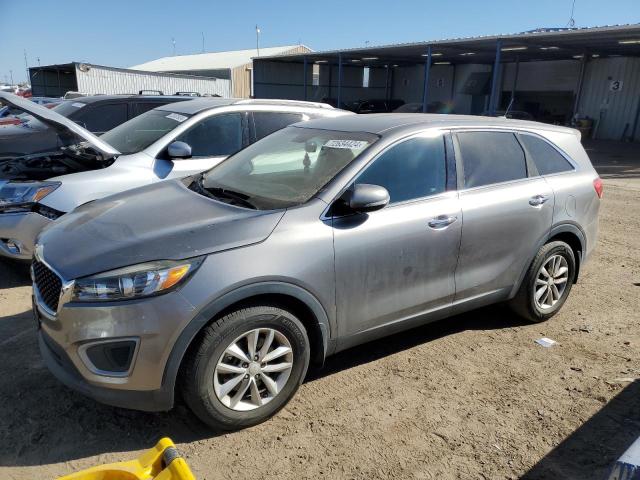 Photo 1 from auction – 2016 KIA SORENTO LX with VIN 5XYPG4A35GG112128