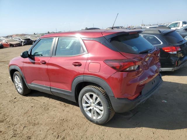 Photo 2 from auction – 2021 CHEVROLET TRAILBLAZE with VIN KL79MNSLXMB139902