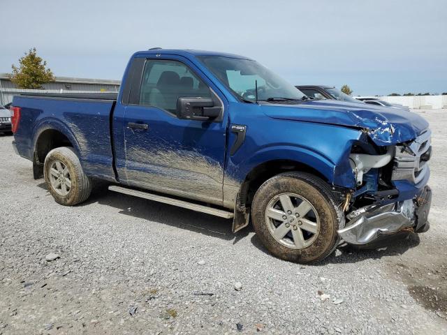 Photo 4 from auction – 2022 FORD F150 with VIN 1FTMF1C56NKD01221