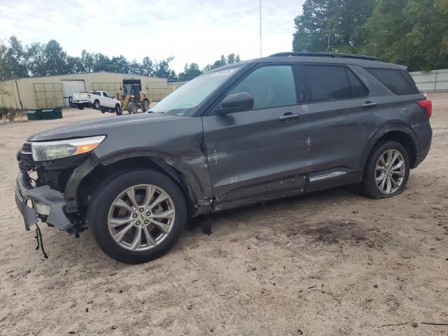 FORD EXPLORER X 2020 with VIN 1FMSK7DH7LGB28366 - Photo from auction