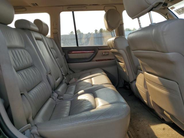 Photo 11 from auction – 2000 LEXUS LX 470 with VIN JT6HT00W5Y0108194