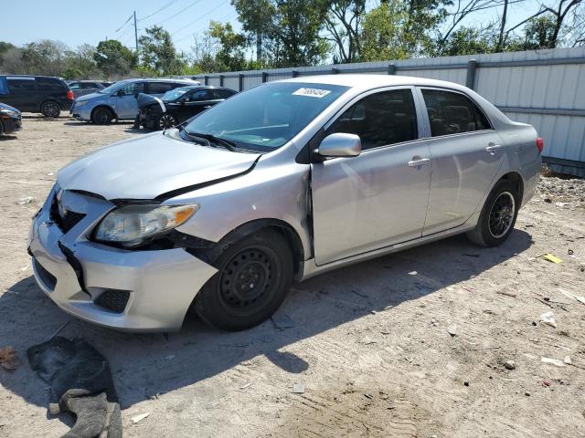 TOYOTA COROLLA BA 2009 with VIN JTDBL40E899034120 - Photo from auction