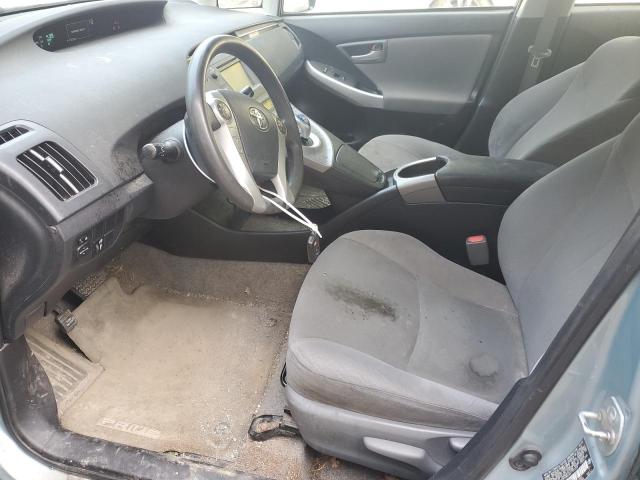 Photo 7 from auction – 2014 TOYOTA PRIUS with VIN JTDKN3DU6E1737004