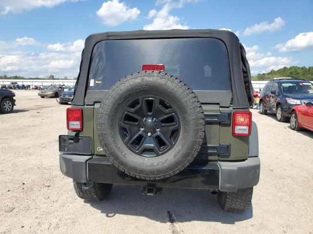 Photo 6 from auction – 2015 JEEP WRANGLER S with VIN 1C4AJWAG2FL670933