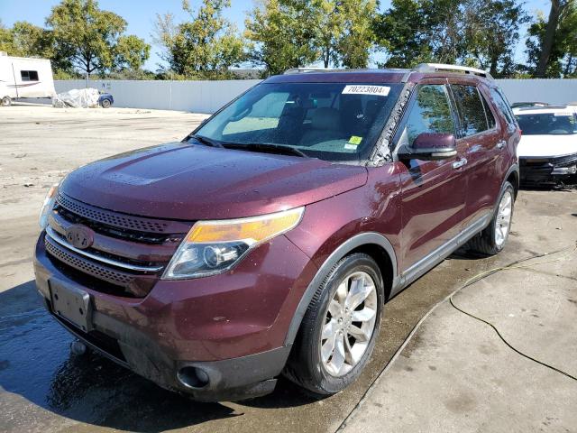 FORD EXPLORER L 2011 with VIN 1FMHK7F89BGA46564 - Photo from auction