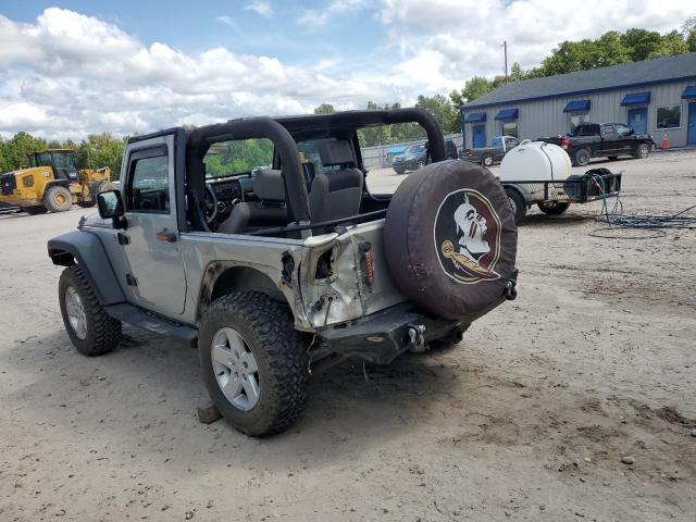 Photo 2 from auction – 2007 JEEP WRANGLER X with VIN 1J4FA24147L164277