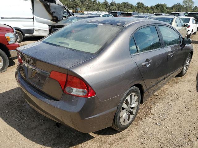 Photo 3 from auction – 2010 HONDA CIVIC EX with VIN 19XFA1F86AE019011