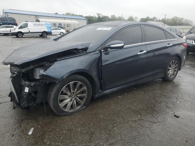 HYUNDAI SONATA SE 2014 with VIN 5NPEC4AC0EH843378 - Photo from auction