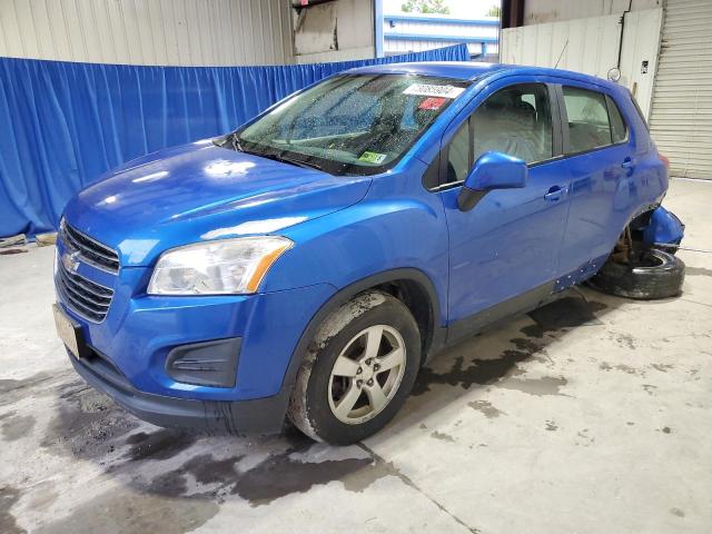 CHEVROLET TRAX 1LS 2015 with VIN KL7CJPSB1FB263660 - Photo from auction