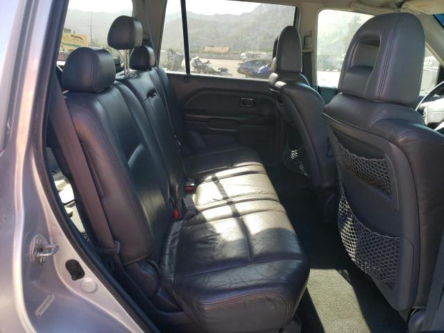 Photo 11 from auction – 2004 HONDA PILOT EXL with VIN 2HKYF185X4H593124