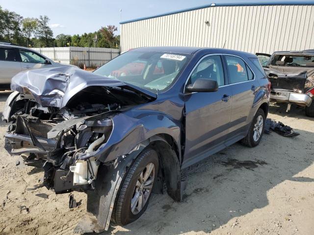 CHEVROLET EQUINOX LS 2013 with VIN 2GNALBEK0D6170736 - Photo from auction