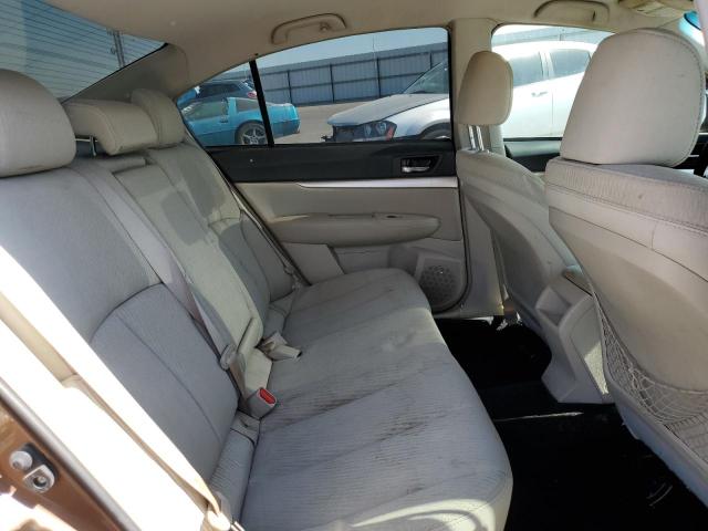 Photo 10 from auction – 2011 SUBARU LEGACY 2.5 with VIN 4S3BMBA68B3230527