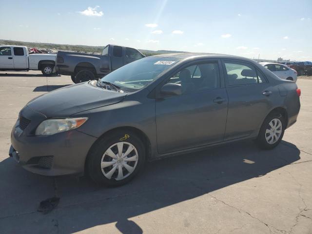 TOYOTA COROLLA BA 2010 with VIN 2T1BU4EE6AC298487 - Photo from auction