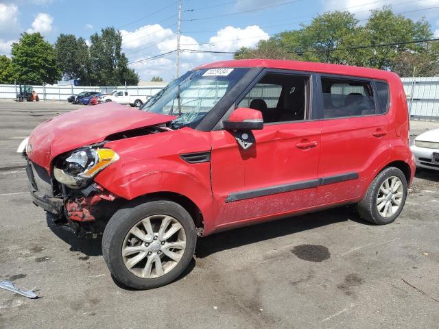 KIA SOUL + 2013 with VIN KNDJT2A62D7531014 - Photo from auction