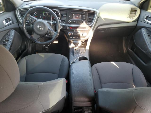 Photo 8 from auction – 2016 KIA OPTIMA HYB with VIN KNAGM4ADXG5096273