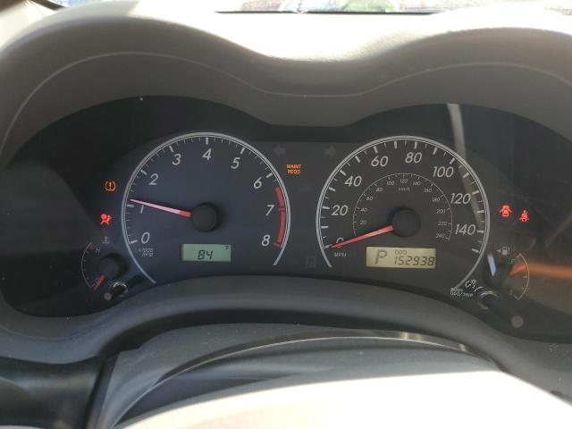 Photo 9 from auction – 2010 TOYOTA COROLLA BA with VIN JTDBU4EE3A9121403