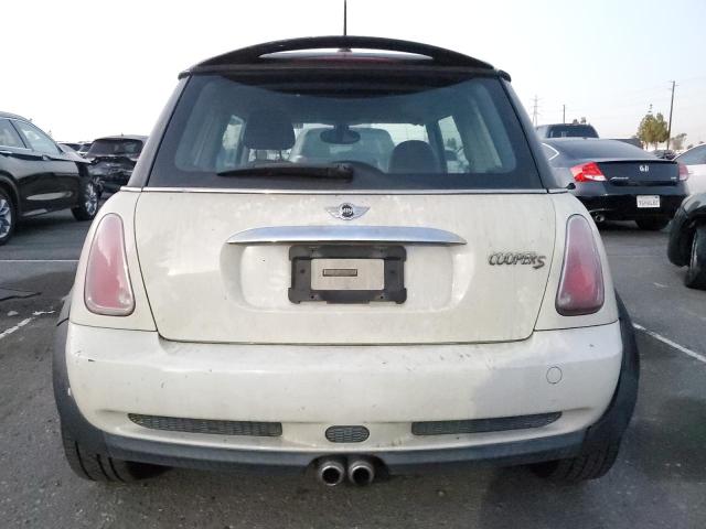 Photo 6 from auction – 2005 MINI COOPER S with VIN WMWRE33465TD92884