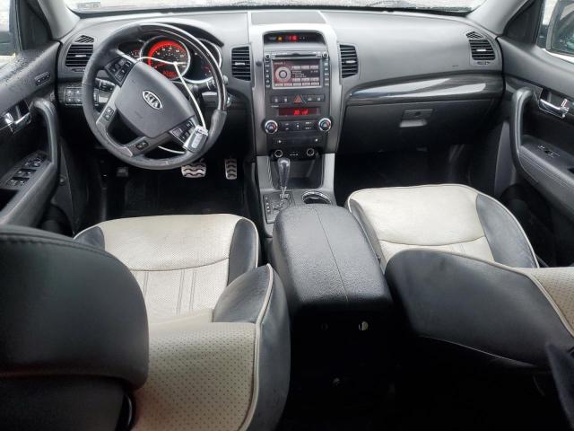 Photo 8 from auction – 2012 KIA SORENTO SX with VIN 5XYKWDA25CG303689