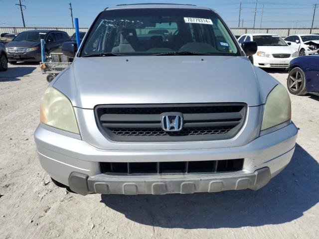 Photo 5 from auction – 2004 HONDA PILOT LX with VIN 2HKYF18174H553306