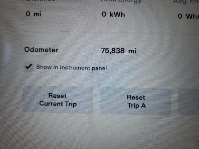 Photo 9 from auction – 2017 TESLA MODEL X with VIN 5YJXCBE21HF068512