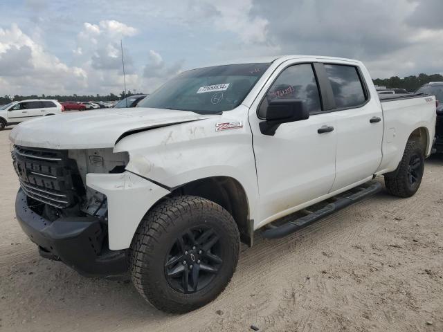 CHEVROLET SILVERADO 2020 with VIN 1GCPYCEF5LZ117840 - Photo from auction