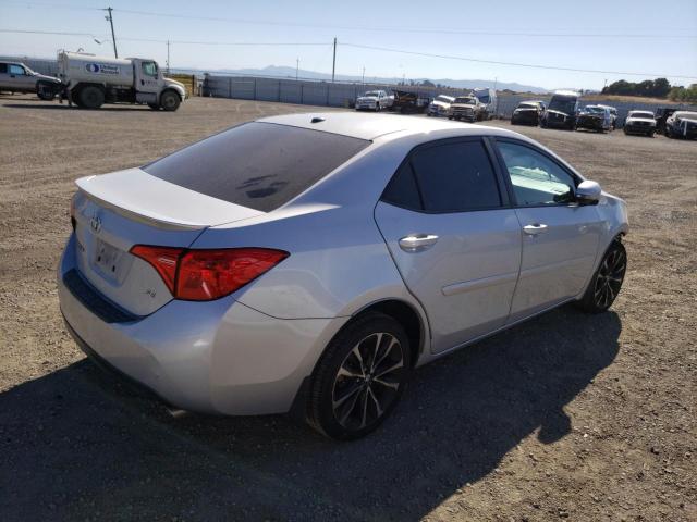 Photo 3 from auction – 2017 TOYOTA COROLLA L with VIN 5YFBURHE9HP596034