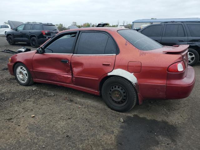 Photo 2 from auction – 2001 TOYOTA COROLLA CE with VIN 2T1BR12E01C419101