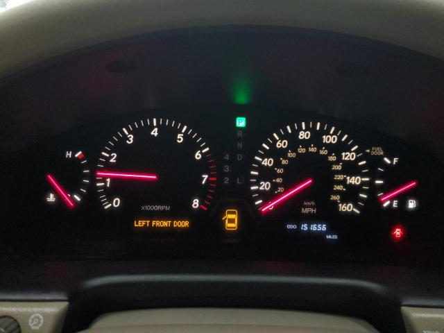 Photo 9 from auction – 2001 LEXUS LS 430 with VIN JTHBN30F410014564