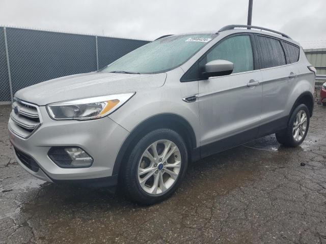 FORD ESCAPE SE 2018 with VIN 1FMCU0GD4JUA08666 - Photo from auction