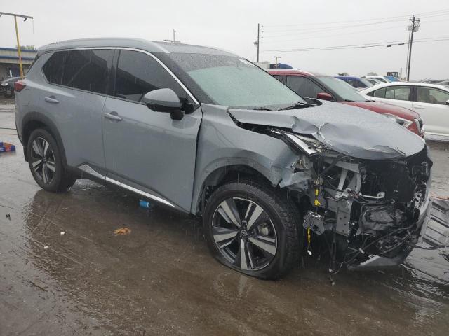 Photo 4 from auction – 2022 NISSAN ROGUE SL with VIN 5N1BT3CA2NC687943