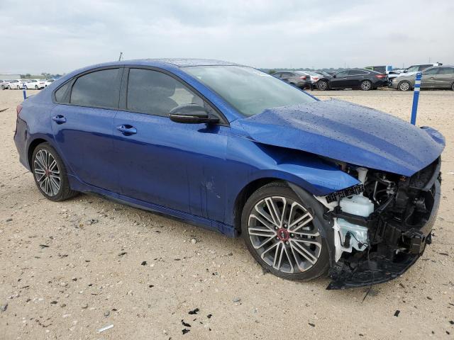 Photo 4 from auction – 2024 KIA FORTE GT with VIN 3KPF44AC8RE799030