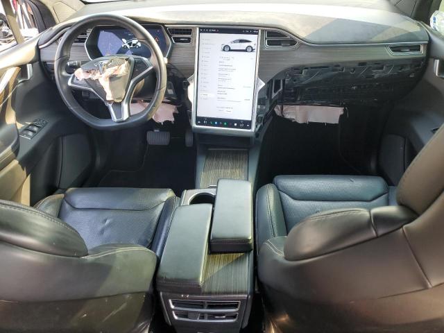 Photo 8 from auction – 2016 TESLA MODEL X with VIN 5YJXCBE24GF003765