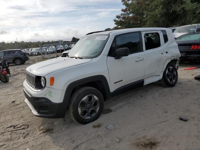 Photo 1 from auction – 2018 JEEP RENEGADE S with VIN ZACCJBAB4JPH50339