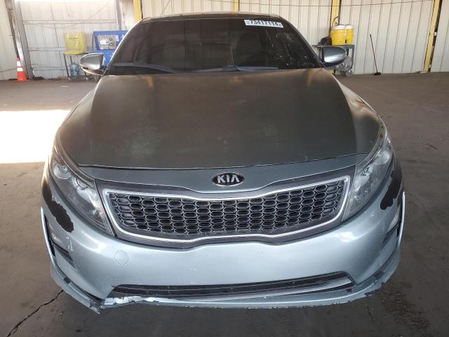 Photo 5 from auction – 2014 KIA OPTIMA HYB with VIN KNAGN4AD3E5066087