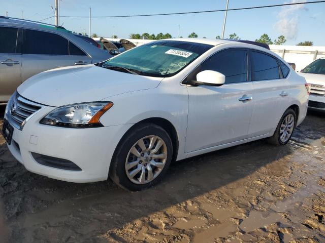 Photo 1 from auction – 2015 NISSAN SENTRA S with VIN 3N1AB7AP6FL637668